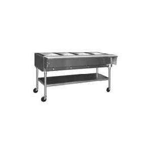   Portable Electric Hot Food Table 4 Well 