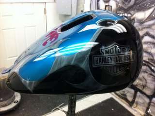 Custom paint for your Harley Davidson Motorcycle  