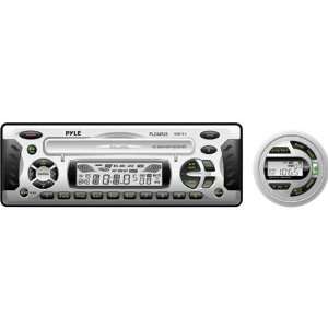  1.5 DIN Marine DVD/CD/ Player Receiver With Weatherband 