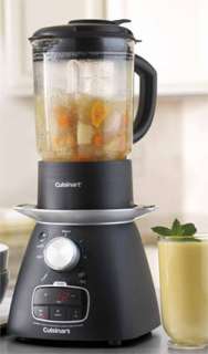 the blender that cooks cook homemade soups from start to finish or 