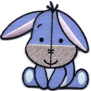   /Children Disney Cuties, Eeyore  Iron On Applique 