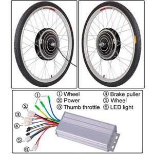   Electric Bicycle Cycle Bike Motor Conversion Kit