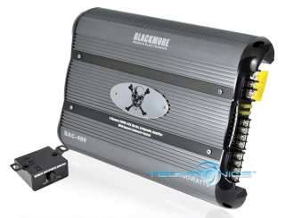   490 4 CHANNEL 2000W MAX HIGH POWER MOSFET CAR STEREO AMPLIFIER  