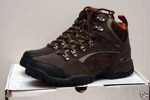 New Mens Oakley Cartridge Leather Hiking Boots Shoes size 12  