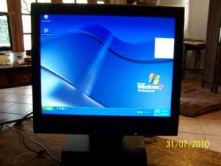 IBM Intel Pentium 4 PC w/ 15 NEC Multisync LCD Monitor  