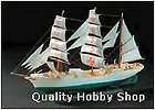 Minicraft 1/350 scale SAGRES II Tall Sailing Ship plast