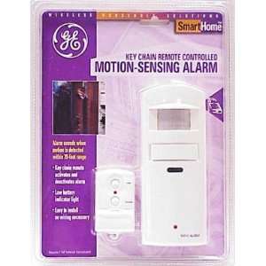  Motion Sensing Alarm with Key Chain Remote Control 