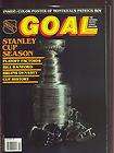 1991 Goal NHL Magazine Summer Stanley Cup Season EX (Sku 9870)