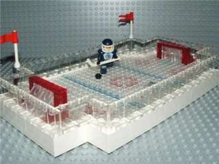 LEGO ICE HOCKEY SKATING RINK Series 4 Hockey Player NHL Sport Puck 