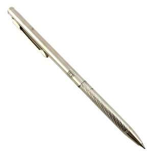  Silver Ball Point Pen From India Novelty Gift for Dad