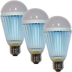  Apida USA 857 Lumen 13.1 Watt A19 Dimmable LED Light Bulb 