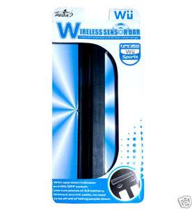 New wireless infrared ray sensor adapter bar for nintendo wii console