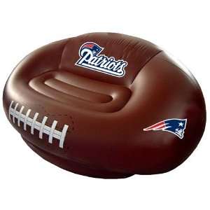 New England Patriots Inflatable Football Sofa Sports 