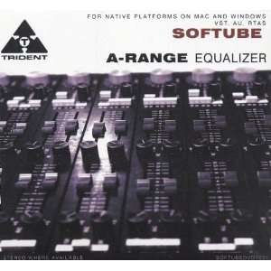  Softube Trident A Range Equalizer Native Plug In Musical 