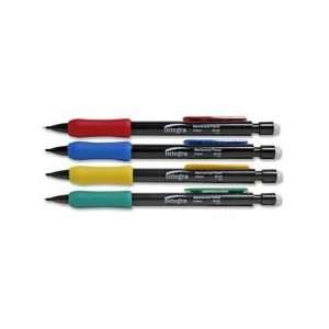   eraser. Each pencil includes three full length leads. Refillable with