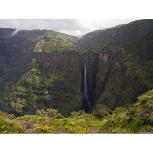  Dramatic Waterfall Near Sankaber, the Ethiopian Highlands, Ethiopia 