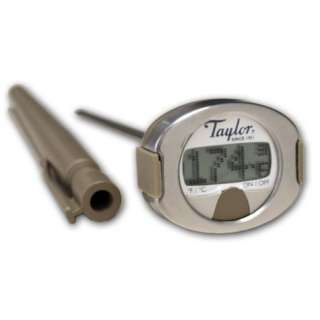 TAYLOR 508 CONNOISSEUR DIGITAL INSTANT READ THERMOMETER  