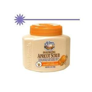  St. Ives Apricot Scrub Invigorating 6 oz. (All Types 