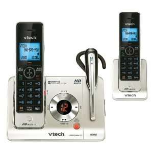  DECT 6.0 Expandable Two Handset Cordless Answering System 