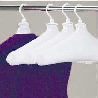 Inflatable Travel & Laundry Hangers Drip Dry Clothes 4 Pack 