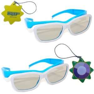  HQRP 3D Glasses  (Pack of 2) compatible with LG 42LM6700 