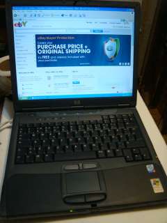 HP OmniBook Vt6200 Laptop/Notebook Windows XP CD DVD 0808736286404 
