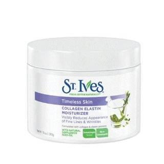 St. Ives Timeless Skin Collagen Elastin Facial Moisturizer, 10 Ounce 