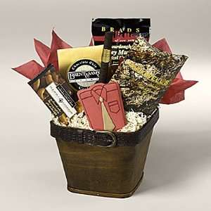 Its a Guy Thing Gourmet Gift Basket Grocery & Gourmet Food
