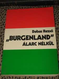 VTG HUNGARIAN BOOK BURGENLAND DABAS REZSO ALARC NELKUL  