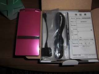 SHARP SOFTBANK 007SH PINK 16.1MP AQUOS HYBRID ANDROID MOBILE CELL 