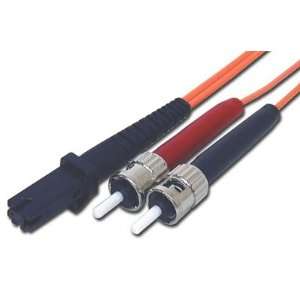  1m Multimode Duplex Fiber Optic Patch Cable (62.5/125 