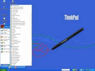 Ultraportable IBM Lenovo ThinkPad X60 TABLET Core 2 Duo Restored to 