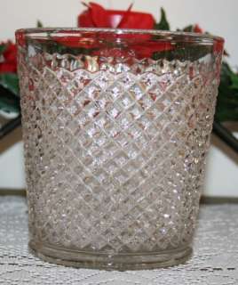   Westmoreland Crystal Water Ice Tub Bucket English Hobnail  