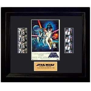  Star Wars A New Hope Collectible Film Cels Everything 