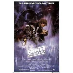  EPISODE V EMPIRE STAR WARS NEW MOVIE POSTER (Size 27x40 