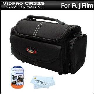 Deluxe Rugged Camera Bag / Case For Fujifilm FinePix HS20EXR, HS25EXR 