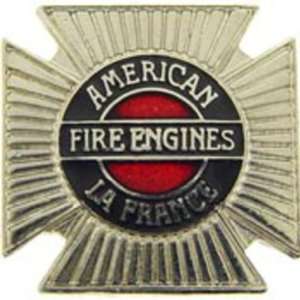  La France Fire Engines Pin 1 Arts, Crafts & Sewing