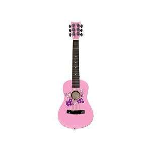  First Act Discovery 30 inch Acoustic Guitar   Pink 