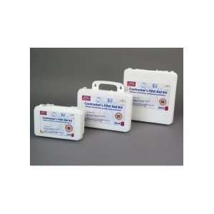   First Aid Kit Contractor 50 Person Plastic Kit