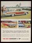 1957 Mercury Colony Park Station Wagon   Photo Car Ad  