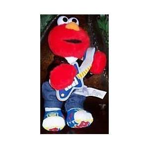   & Roll Elmo Sesame Street Plush Doll Toy with Guitar Toys & Games