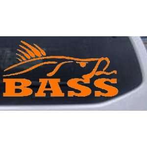  Bass Hunting And Fishing Car Window Wall Laptop Decal 
