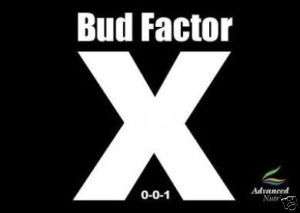 Advanced Nutrients Bud Factor X , Bud Ignitor, B 52 1L  