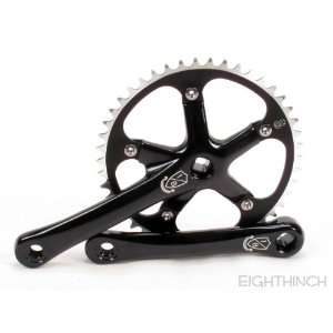  EIGHTHINCH FIXIE FIXED GEAR TRACK CRANK CRANKSET 160MM 
