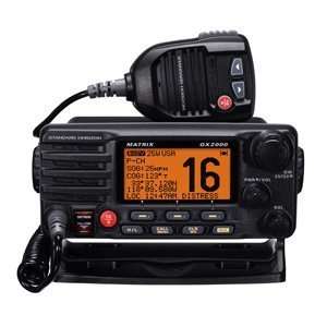  Standard STD GX2000 B 25 Watt Fixed Mount Matrix VHF Radio 