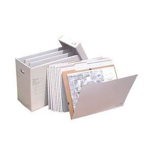  AOS VFILE25 Vertical Flat Storage with 10 VFolder25