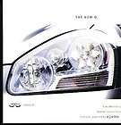 2000 Infiniti Q45 Anniversary Edition 44 Page Brochure  