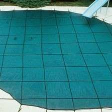 20 x 40 Winter Mesh Inground Swimming Pool Safety Cover  