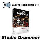 Native Instruments Studio Drummer Software with Samples FREE NEXT DAY 