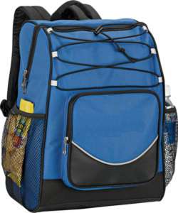 Backpack Insulated Blue Cooler Bag Sports Pack 20 Can  